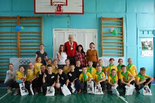 Проєкт - "Do like olympians"