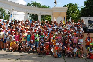 Спортивно-масовий захід "Олімпійський день бігу" ХОВ НОК