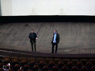 03.10.2020, Херсон. Презентаціця документального фільму Юрій Капаруліна та Леся Касьянова "Калініндорф" у ККЗ "Ювілейний,
