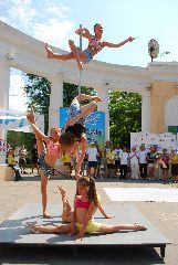 Спортивно-масовий захід "Олімпійський день бігу" ХОВ НОК