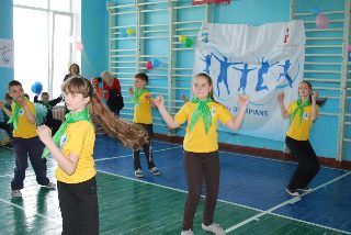 Проєкт - "Do like olympians"