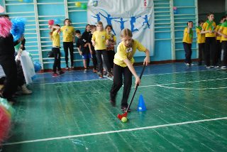Проєкт - "Do like olympians"