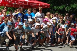 Спортивно-масовий захід "Олімпійський день бігу" ХОВ НОК