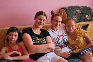 Волонтерська робота в "Центрі соціально-психологічної реабілітації дітей"