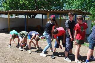 Волонтерська робота в "Центрі соціально-психологічної реабілітації дітей"