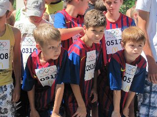 Спортивно-масовий захід "Олімпійський день бігу" ХОВ НОК