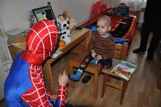 Допоможи врятувати дитину
