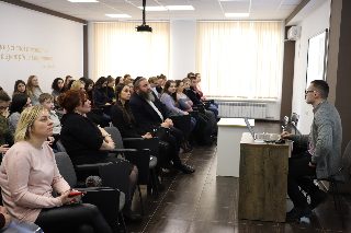 Захід до Міжнародного дня пам'яті жертв Голокосту, лютий 2020