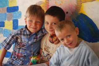 Волонтерська робота в "Центрі соціально-психологічної реабілітації дітей"