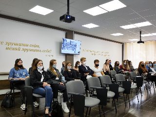 Захід до дня юриста на тему: «Злочин геноциду: історія винайдення та імплементації до норм міжнародного права»