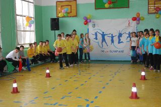 Проєкт - "Do like olympians"