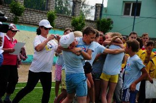 Всеукраїнський проєкт НОК "Олімпійське лелеченя"