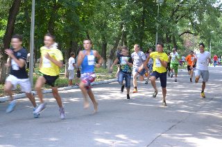Спортивно-масовий захід "Олімпійський день бігу" ХОВ НОК