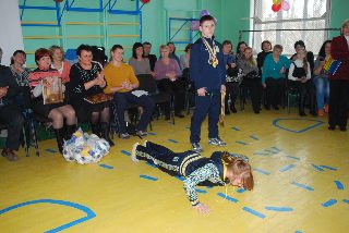 Проєкт - "Do like olympians"