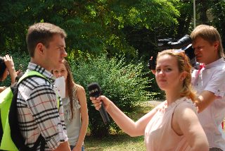 Спортивно-масовий захід "Олімпійський день бігу" ХОВ НОК