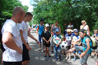 Спортивно-масовий захід "Олімпійський день бігу" ХОВ НОК