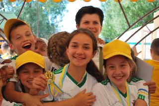Всеукраїнський проєкт НОК "Олімпійське лелеченя"