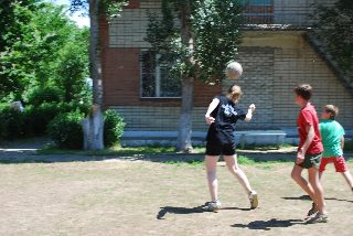 Волонтерська робота в "Центрі соціально-психологічної реабілітації дітей"