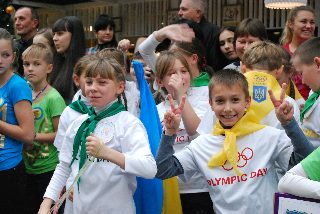 Всеукраїнський проєкт НОК "Олімпійське лелеченя"