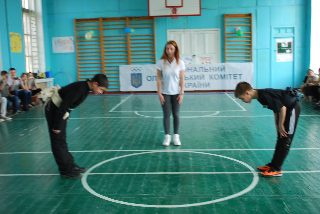 Проєкт - "Do like olympians"