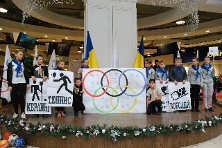 Всеукраїнський проєкт НОК "Олімпійське лелеченя"