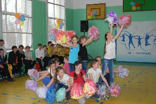 Проєкт - "Do like olympians"