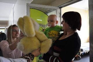 Допоможи врятувати дитину