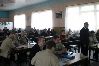 Учасники VII-ї наукової конференції ІКТ в освіті, дослідженнях та індустріальних додатках: ІНТЕГРАЦІЯ, ГАРМОНІЗАЦІЯ ТА ТРАНСФЕР ЗНАНЬ (ICTERI 2011).