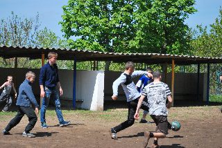 Волонтерська робота в "Центрі соціально-психологічної реабілітації дітей"