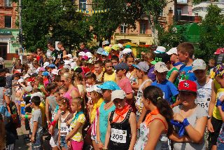 Спортивно-масовий захід "Олімпійський день бігу" ХОВ НОК