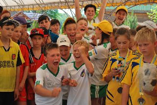 Всеукраїнський проєкт НОК "Олімпійське лелеченя"