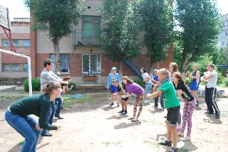 Волонтерська робота в "Центрі соціально-психологічної реабілітації дітей"