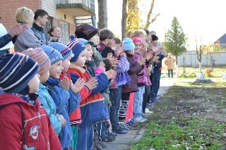 Волонтерська робота в "Центрі соціально-психологічної реабілітації дітей"