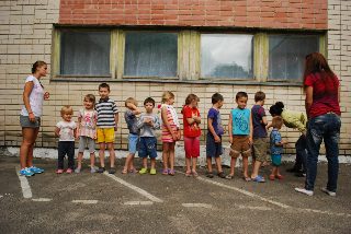 Волонтерська робота в "Центрі соціально-психологічної реабілітації дітей"