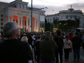 Вечір пам'яті жертв геноциду кримськотатарського народу в Херсоні 2021