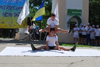 Спортивно-масовий захід "Олімпійський день бігу" ХОВ НОК