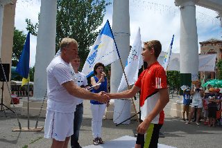 Спортивно-масовий захід "Олімпійський день бігу" ХОВ НОК