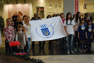 Всеукраїнський проєкт НОК "Олімпійське лелеченя"