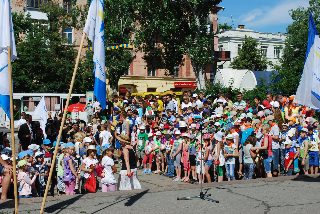 Спортивно-масовий захід "Олімпійський день бігу" ХОВ НОК