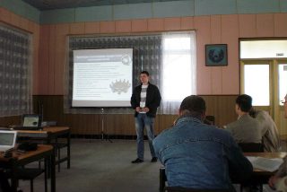Доповідь магістранта кафедри інформатики ХДУ - Алфьорова Є.