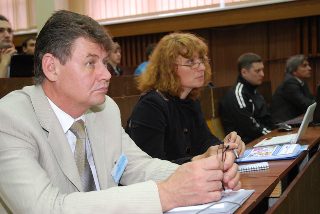 доцент В.М. Дем'яненко, заступник директора Інституту інформаційних технологій і засобів навчання НАПН України.