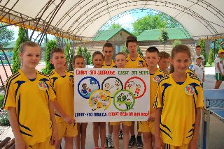 Всеукраїнський проєкт НОК "Олімпійське лелеченя"