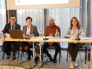 Дискусійна панель конференції “Lessons and Legacies”, Мюнхен, листопад 2019