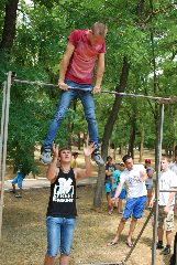 Спортивно-масовий захід "Олімпійський день бігу" ХОВ НОК