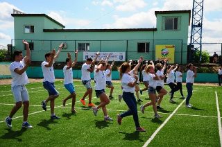 Всеукраїнський проєкт НОК "Олімпійське лелеченя"