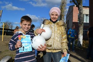 Волонтерська робота в "Центрі соціально-психологічної реабілітації дітей"