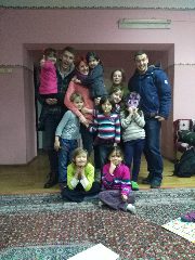 Волонтерська робота в "Центрі соціально-психологічної реабілітації дітей"