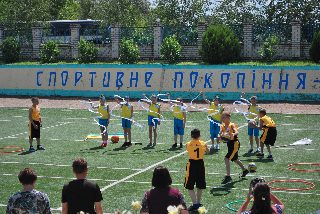 Всеукраїнський проєкт НОК "Олімпійське лелеченя"
