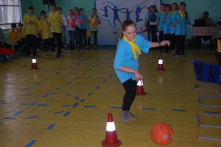 Проєкт - "Do like olympians"