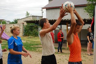 Волонтерська робота в "Центрі соціально-психологічної реабілітації дітей"